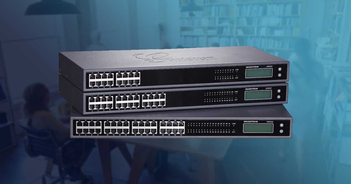 GXW4200 Series | Grandstream Networks